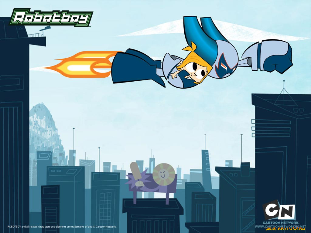 , robotboy